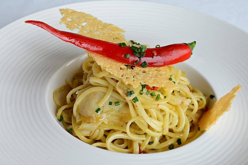 Linguine Ail Piment Linguine Ail Piment